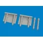 F4F-4 gun barrels PRINT ACADEMY, 1/48 - Eduard Accessories 6481092