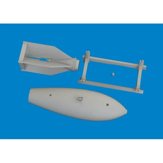 A6M5/7 500kg bomb PRINT EDUARD, 1/48 - Eduard Accessories 6481093