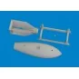 A6M5/7 500kg bomb PRINT EDUARD, 1/48 - Eduard Accessories 6481093