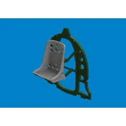 A6M5 seat PRINT EDUARD, 1/48 - Eduard Accessories 6481094 2