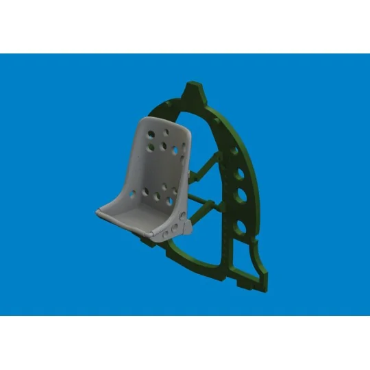 A6M5 seat PRINT EDUARD, 1/48 - Eduard Accessories 6481094