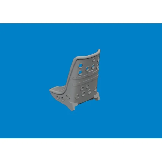 A6M5 seat PRINT EDUARD, 1/48 - Eduard Accessories 6481094