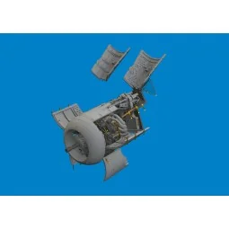 Fw 190A-6 engine & fuselage guns EDUARD, 1/48 - Eduard Accessories ... 2