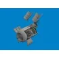Fw 190A-6 engine & fuselage guns EDUARD, 1/48 - Eduard Accessories ...