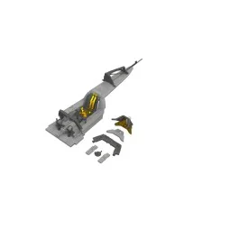 Fw 190A-4 cockpit PRINT EDUARD, 1/48 - Eduard Accessories 6481104 2