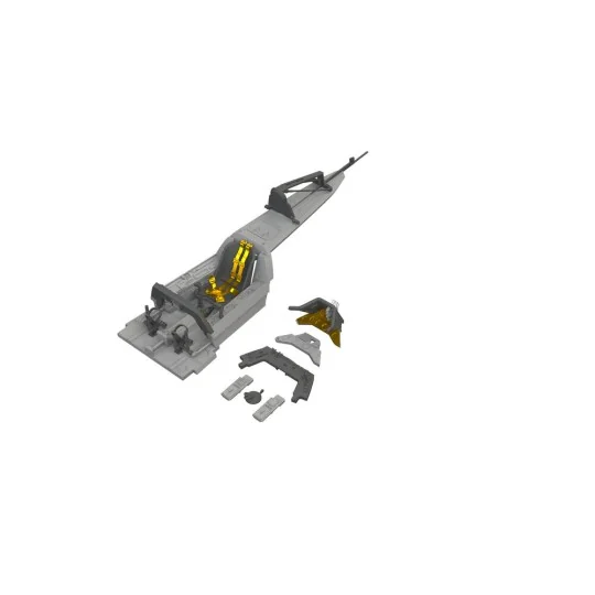 Fw 190A-4 cockpit PRINT EDUARD, 1/48 - Eduard Accessories 6481104