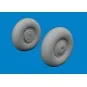 Ki-115 wheels for Eduard, 1/48 - Eduard Accessories 6481116