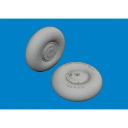 Ki-115 wheels for Eduard, 1/48 - Eduard Accessories 6481116 2