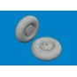 Ki-115 wheels for Eduard, 1/48 - Eduard Accessories 6481116