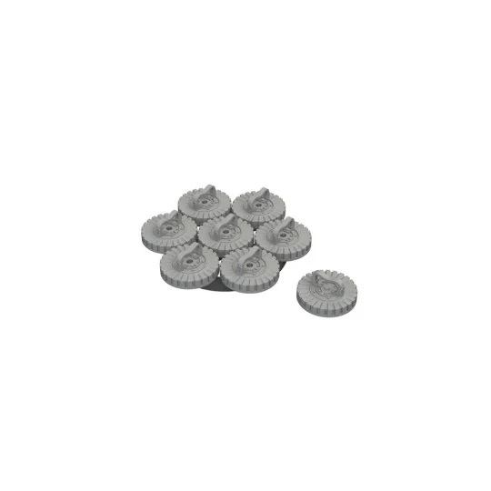 Lysander Mk.I ammo magazines PRINT AIRFIX, 1/48 - Eduard Accessorie...