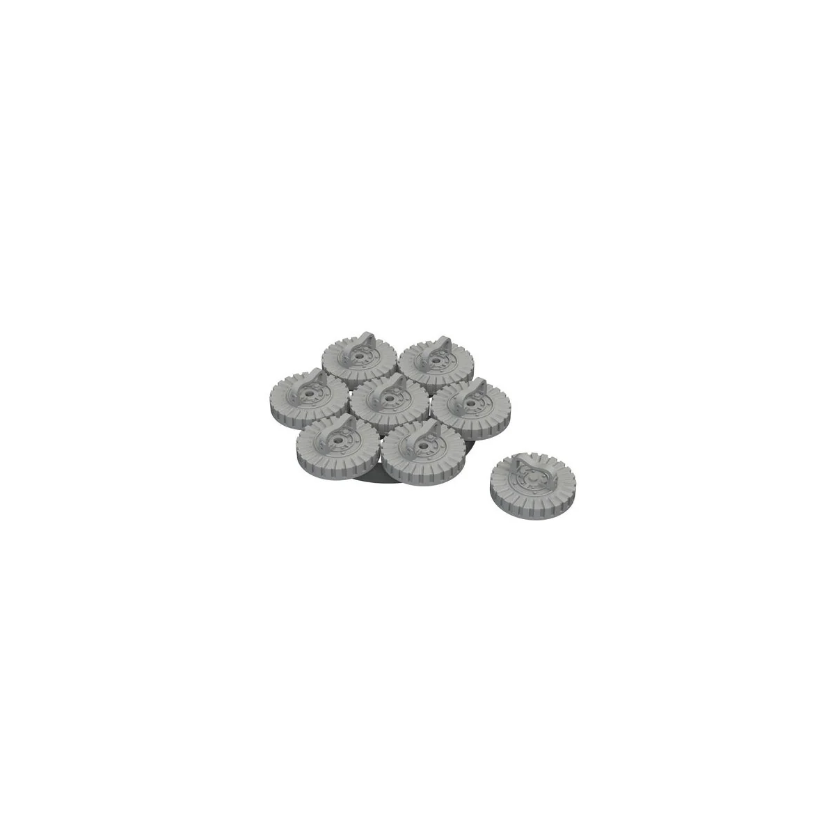 Lysander Mk.I ammo magazines PRINT AIRFIX, 1/48 - Eduard Accessorie...