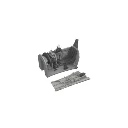 P-40E cockpit w/ late seat PRINT EDUARD, 1/48 - Eduard Accessories ...
