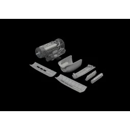 P-40N engine PRINT EDUARD, 1/48 - Eduard Accessories 6481130
