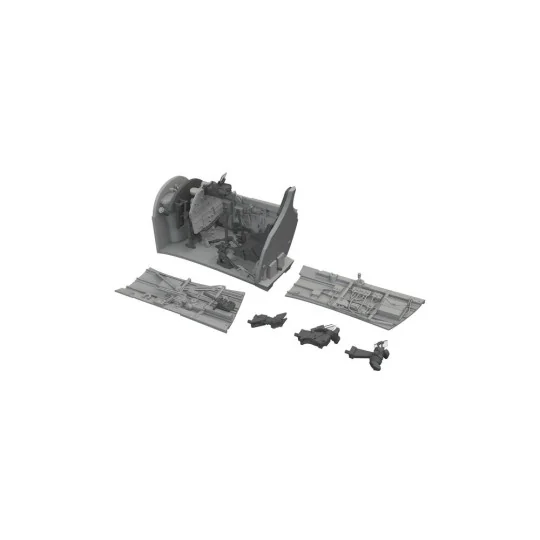 P-40E cockpit w/ late seat PRINT EDUARD, 1/48 - Eduard Accessories ...