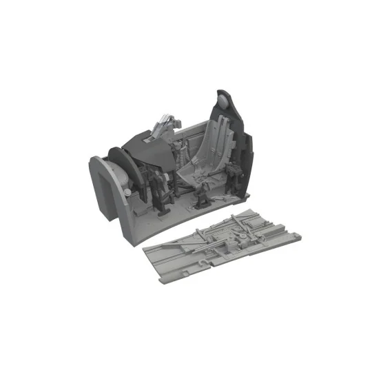 P-40N cockpit PRINT EDUARD, 1/48 - Eduard Accessories 6481132