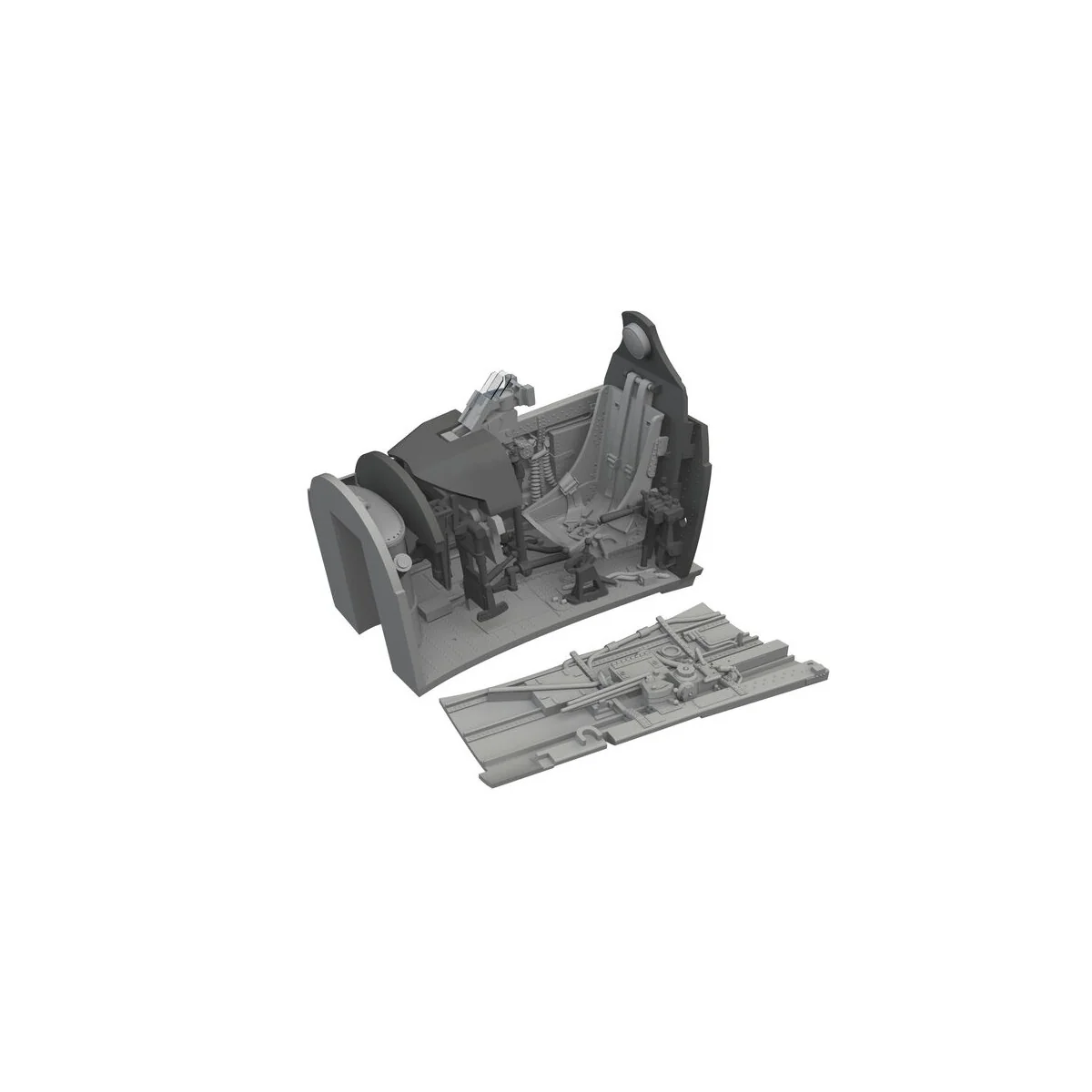P-40N cockpit PRINT EDUARD, 1/48 - Eduard Accessories 6481132