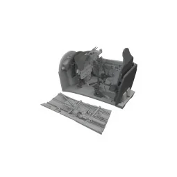 P-40N cockpit PRINT EDUARD, 1/48 - Eduard Accessories 6481132 2