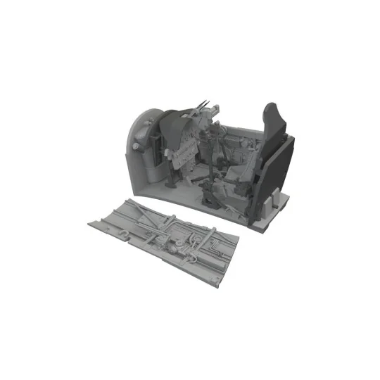 P-40N cockpit PRINT EDUARD, 1/48 - Eduard Accessories 6481132