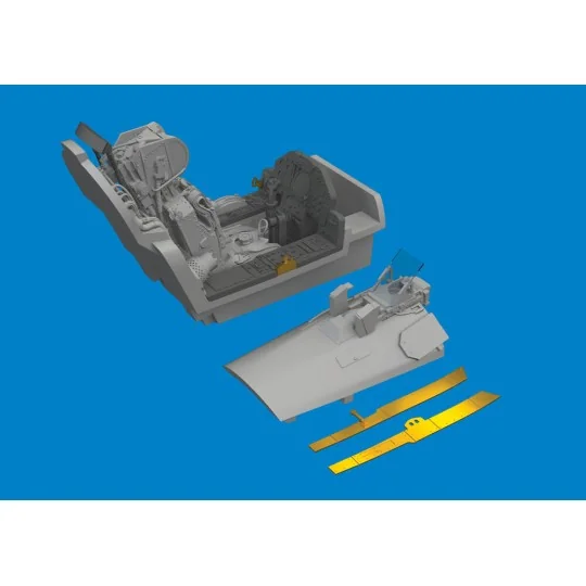 Jaguar GR.1 cockpit PRINT 1/48 for Airfix, 1/48 - Eduard Accessorie...