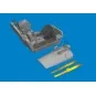 Jaguar GR.1 cockpit PRINT 1/48 for Airfix, 1/48 - Eduard Accessorie...