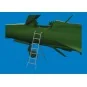 MiG-21F ladder PRINT for Eduard, 1/48 - Eduard Accessories 6481150