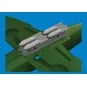S-199 4xETC 50 rack w/ bombs PRINT for Eduard, 1/48 - Eduard Access...