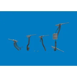 Do 217K guns PRINT for ICM, 1/48 - Eduard Accessories 6481153 2