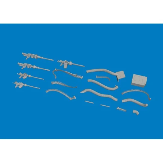 Do 217K guns PRINT for ICM, 1/48 - Eduard Accessories 6481153