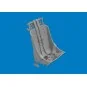 P-47D Razorback seat w/ intergral seat belts PRINT for Miniart, 1/4...