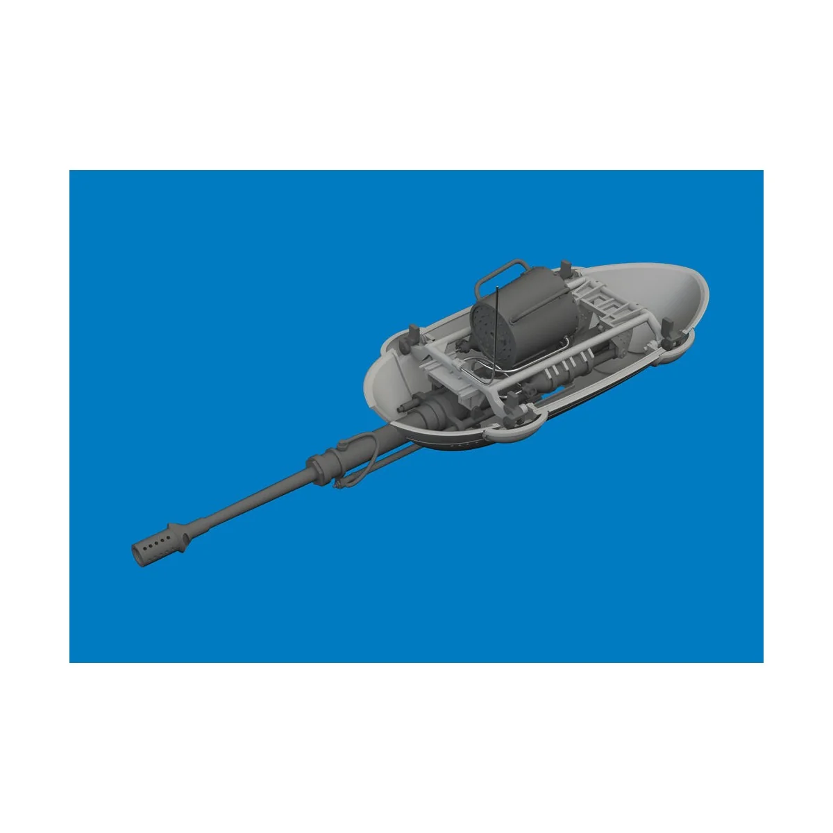 Hs 129B MK 101 gun pod PRINT for Takom, 1/48 - Eduard Accessories 6...