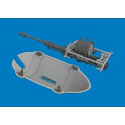 Hs 129B MK 101 gun pod PRINT for Takom, 1/48 - Eduard Accessories 6... 2