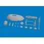 Hs 129B MK 101 gun pod PRINT for Takom, 1/48 - Eduard Accessories 6...