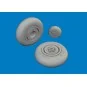 Hs 129B wheels for Takom, 1/48 - Eduard Accessories 6481159
