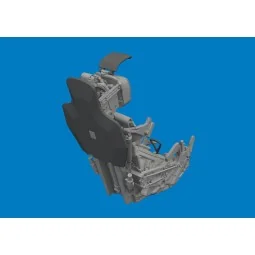 MiG-21F ejection seat w/ integral seat belts PRINT for Eduard, 1/48... 2