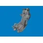 MiG-21F ejection seat w/ integral seat belts PRINT for Eduard, 1/48...