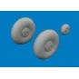 Beaufighter Mk.VI wheels for Revell, 1/48 - Eduard Accessories 6481163