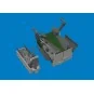 Jaguar wheel bays & undercarriage legs PRINT for Airfix, 1/48 - Edu...