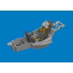 F-35C cockpit PRINT for Tamiya, 1/48 - Eduard Accessories 6481166 2
