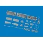Jaguar wheel bays & undercarriage legs PRINT for Airfix, 1/48 - Edu...