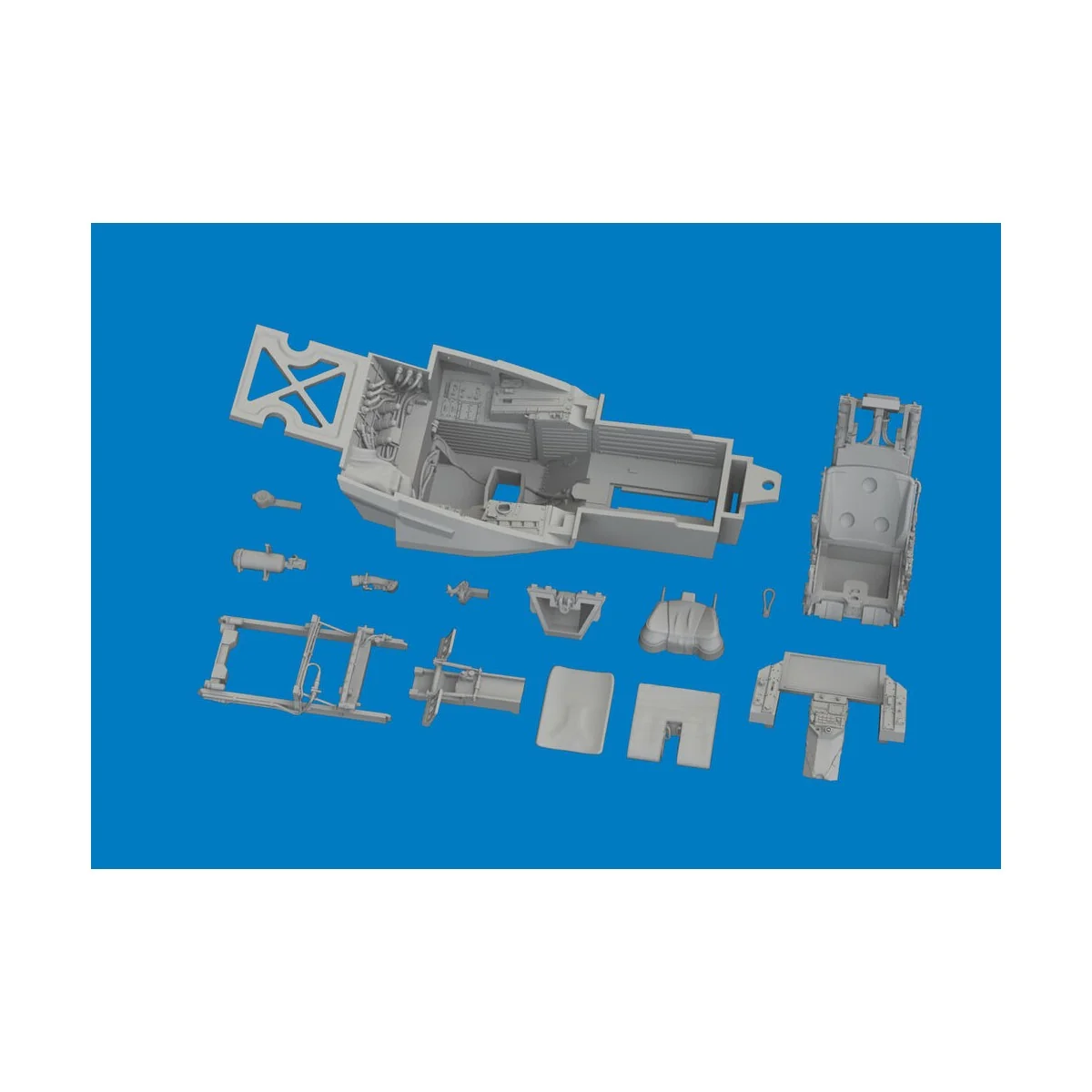 F-35C cockpit PRINT for Tamiya, 1/48 - Eduard Accessories 6481166