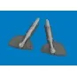Spitfire Mk.I/II/Va/Vb undercarriage legs PRINT for Eduard, 1/48 - ...