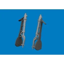 A6M undercarriage legs PRINT for Eduard, 1/48 - Eduard Accessories ...