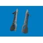 A6M undercarriage legs PRINT for Eduard, 1/48 - Eduard Accessories ...