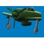 A6M undercarriage legs PRINT for Eduard, 1/48 - Eduard Accessories ...