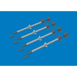 AIM-120A/B PRINT, 1/48 - Eduard Accessories 6481176