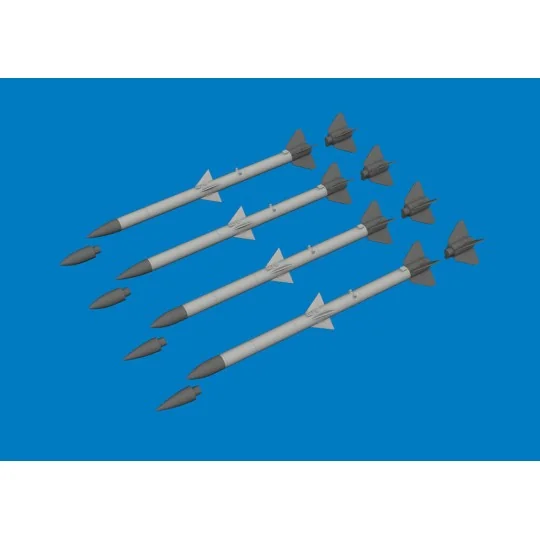 AIM-120A/B PRINT, 1/48 - Eduard Accessories 6481176