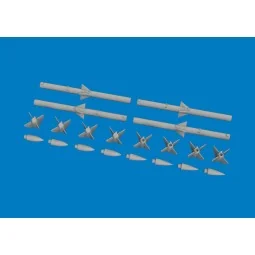 AIM-120A/B PRINT, 1/48 - Eduard Accessories 6481176 2