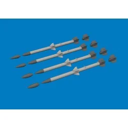 AIM-120C PRINT, 1/48 - Eduard Accessories 6481177