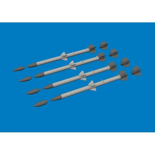 AIM-120C PRINT, 1/48 - Eduard Accessories 6481177