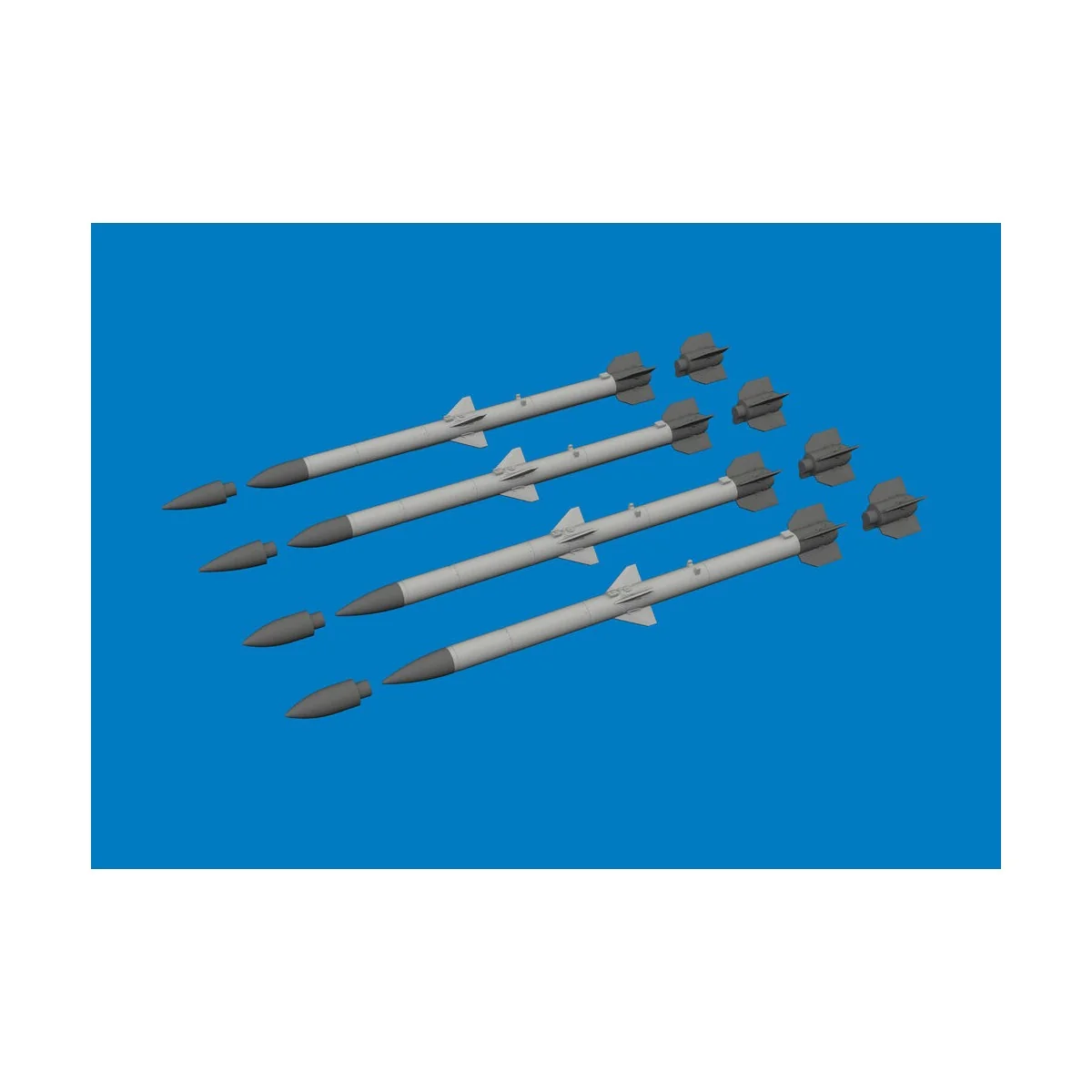 AIM-120C PRINT, 1/48 - Eduard Accessories 6481177